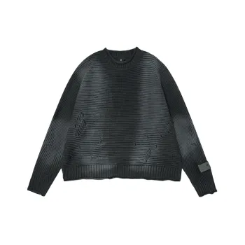 Distress Ripped Sweater