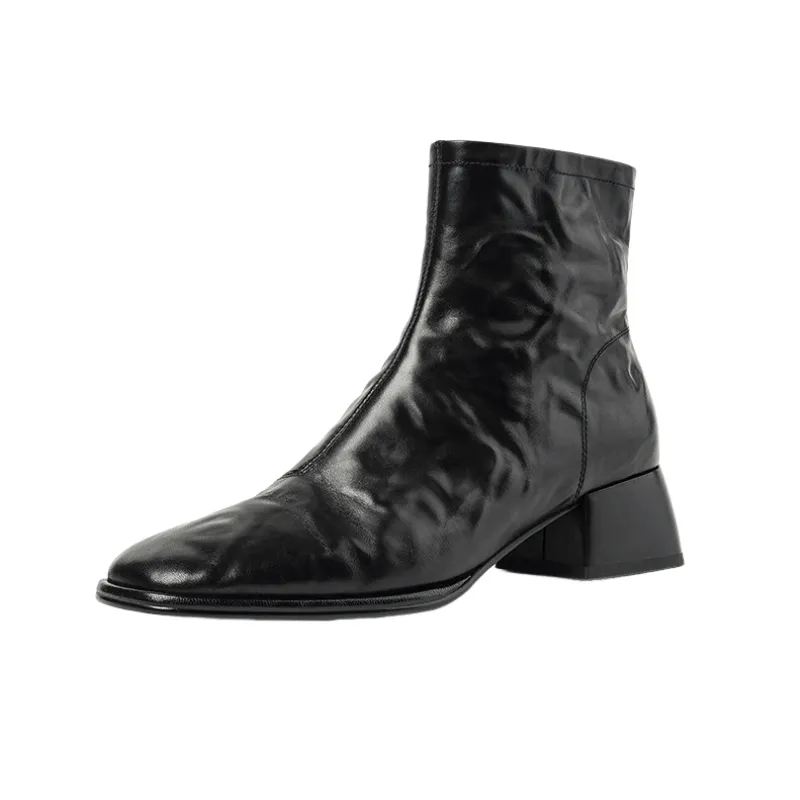 Basics Simple Chelsea Boot-3