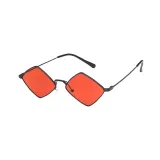 Black Frame with Red Lens