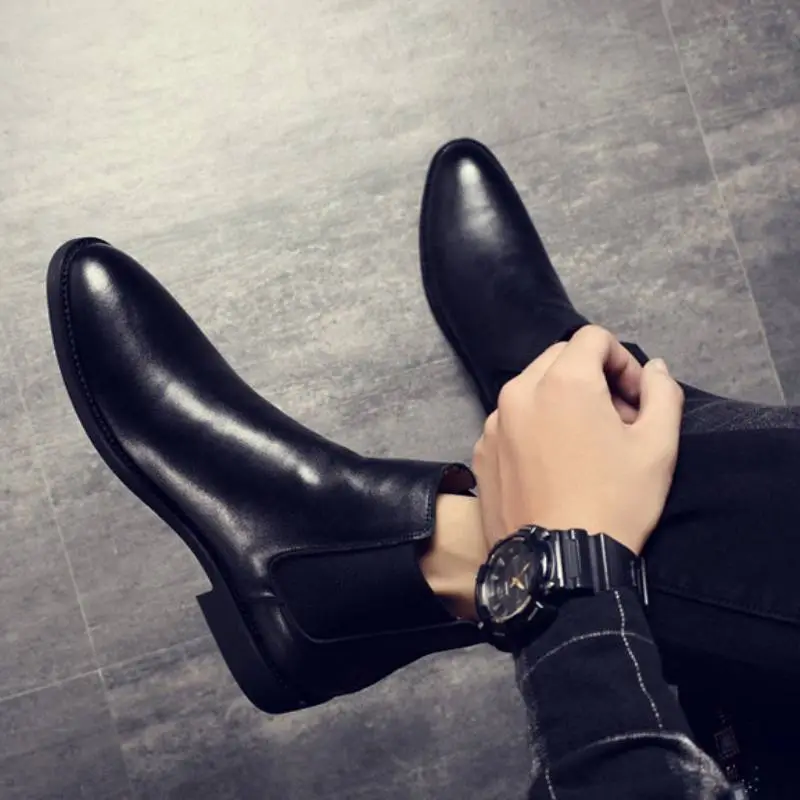 Fashionable Casual Chelsea Boot-1