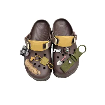 Trendy Camping Shoes Accessories