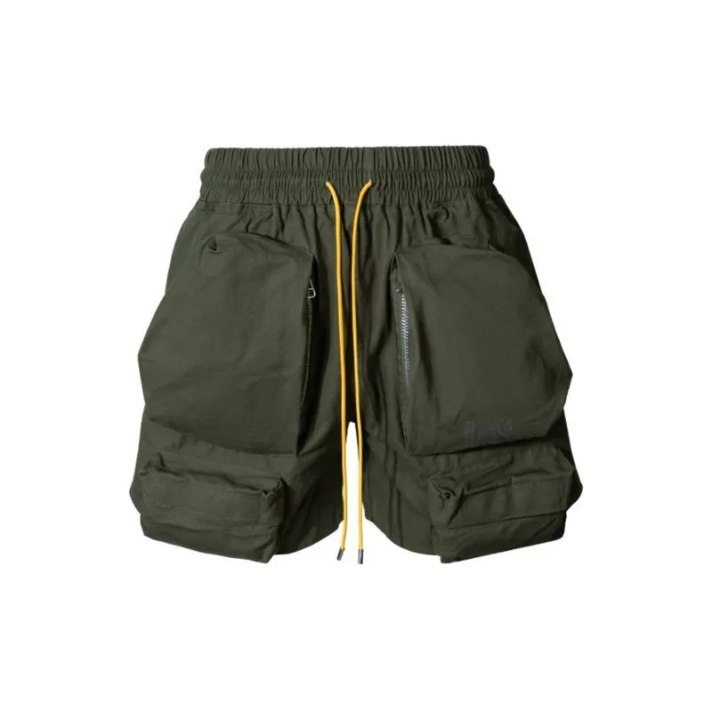 Functional Tactical Washed Style Shorts-0