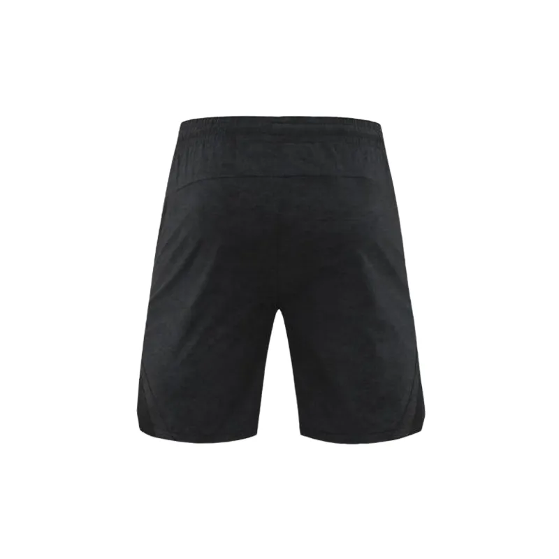 Simple Breathable Blended Synthetic Fabrics Sports Shorts-9