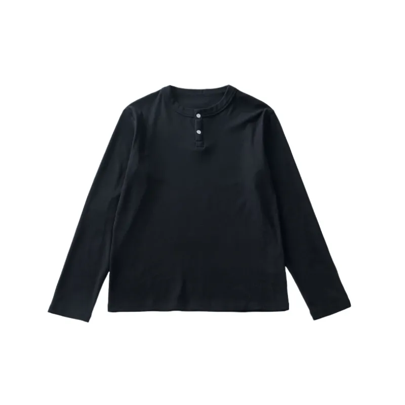 Fashionable Loose Long Sleeve Dralon T Shirt