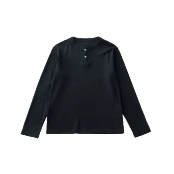 Fashionable Loose Long Sleeve Dralon T Shirt