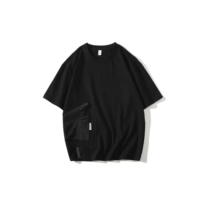 Loose Casual T Shirt-1