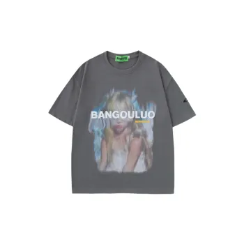 Simple Basics Cotton Blended Fabric T Shirt Unisex