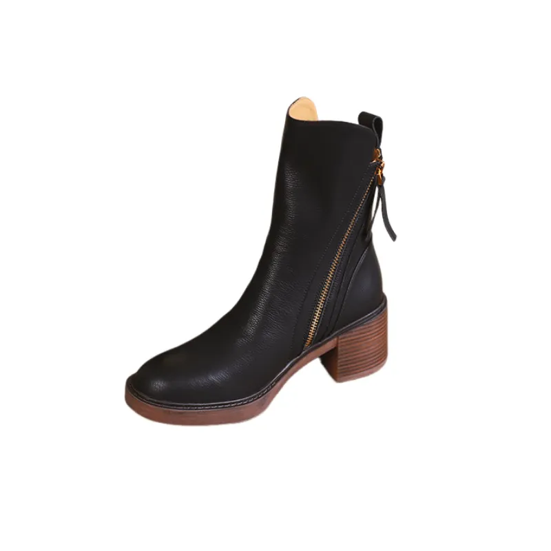 Casual Fashionable Chelsea Boot-0