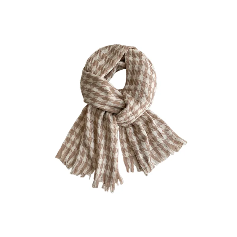 Warming Fashionable Knit Scarf-8