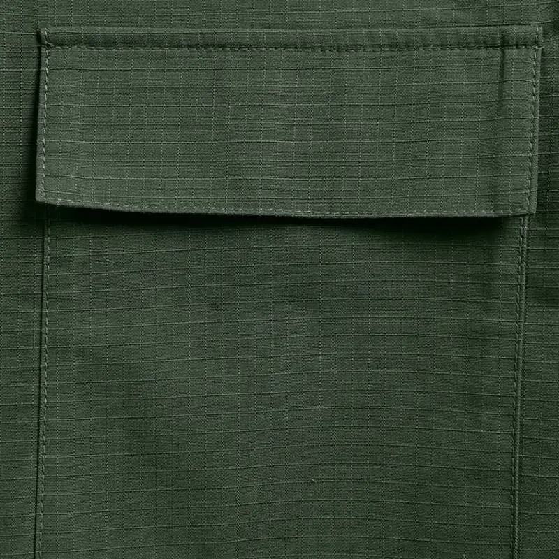 Fashion Loose Polyester Cargo Pants-4