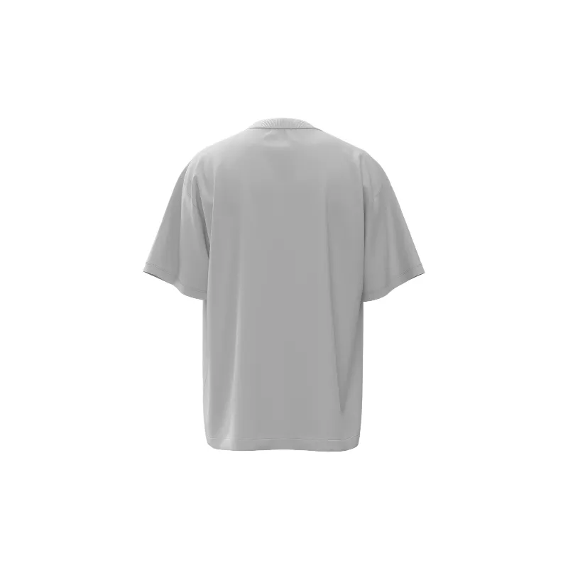 Retro Loose 100% Cotton T Shirt-5