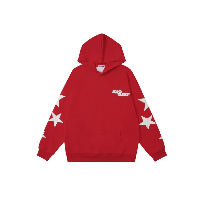 Hip Hop Couple Hoodie-2