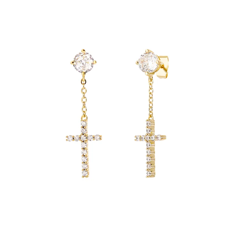 Fashionable Simple Earring-3