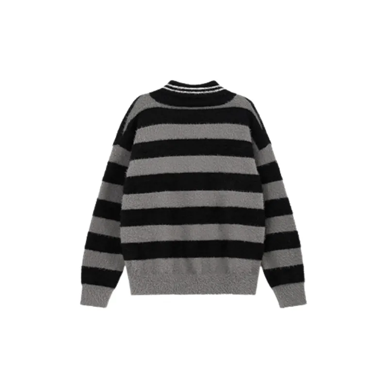 Striped Street Sweater-5