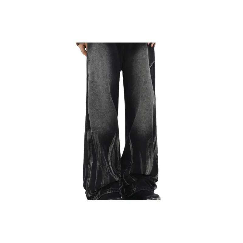 Casual Tie Dye Jeans-2