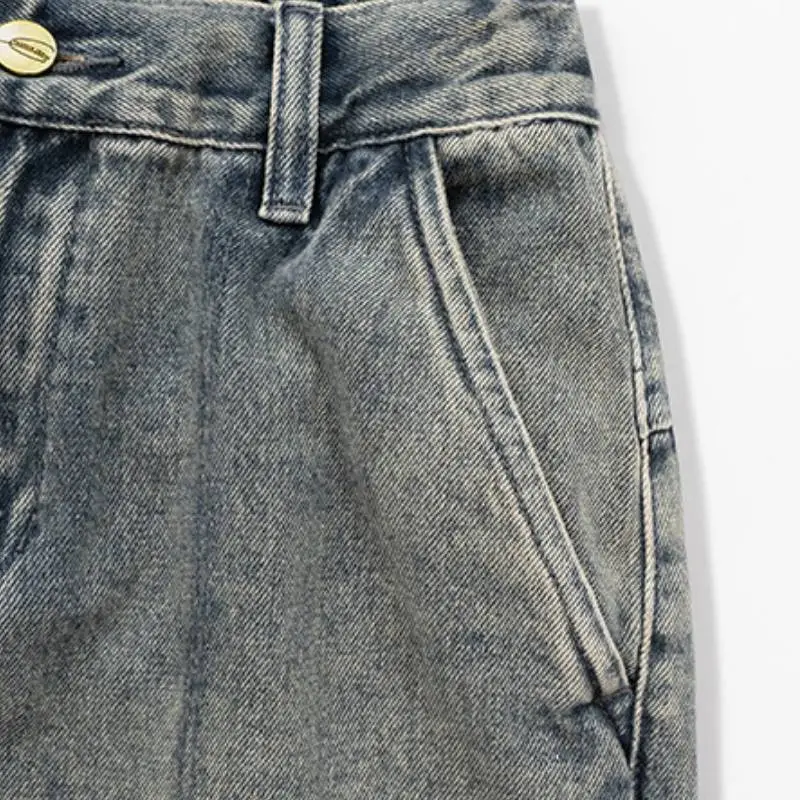 Loose Straight Leg Cargo Pants-5