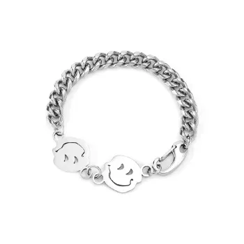 Stainless Buckle Bracelet