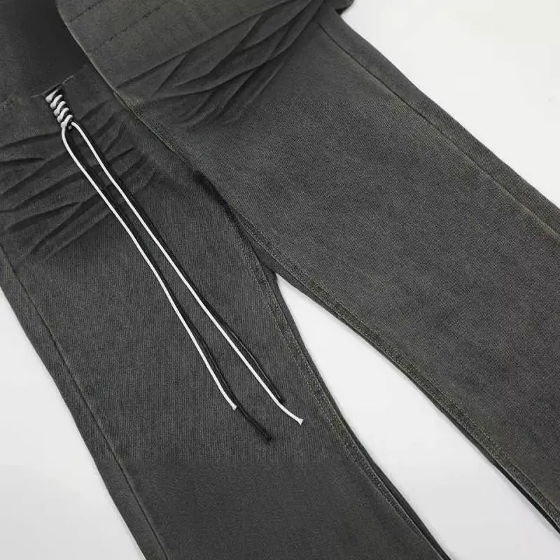 Casual Plain Jeans-3