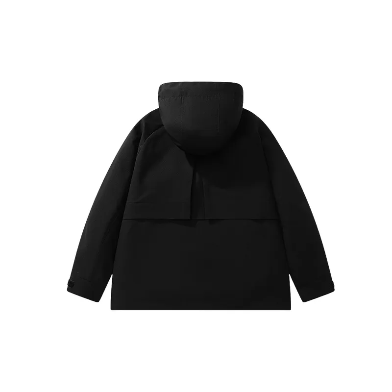Casual Loose Polyester Outdoor Jacket-3