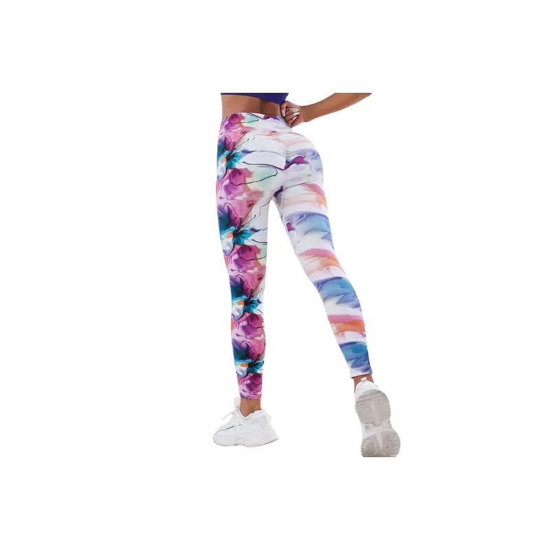Casual Sporty Blended Synthetic Fabrics Leggings Women-1