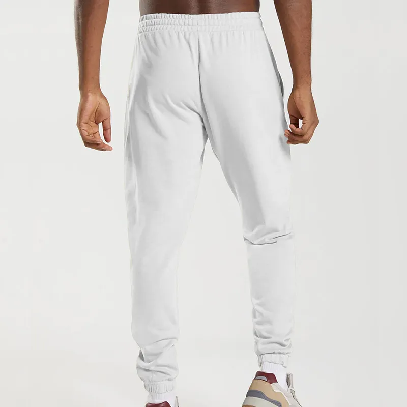 Casual Loose Blended Synthetic Fabrics Sports Pants Man-2