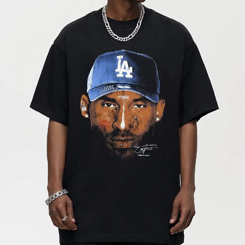 Fashionable Loose 100% Cotton T Shirt-5