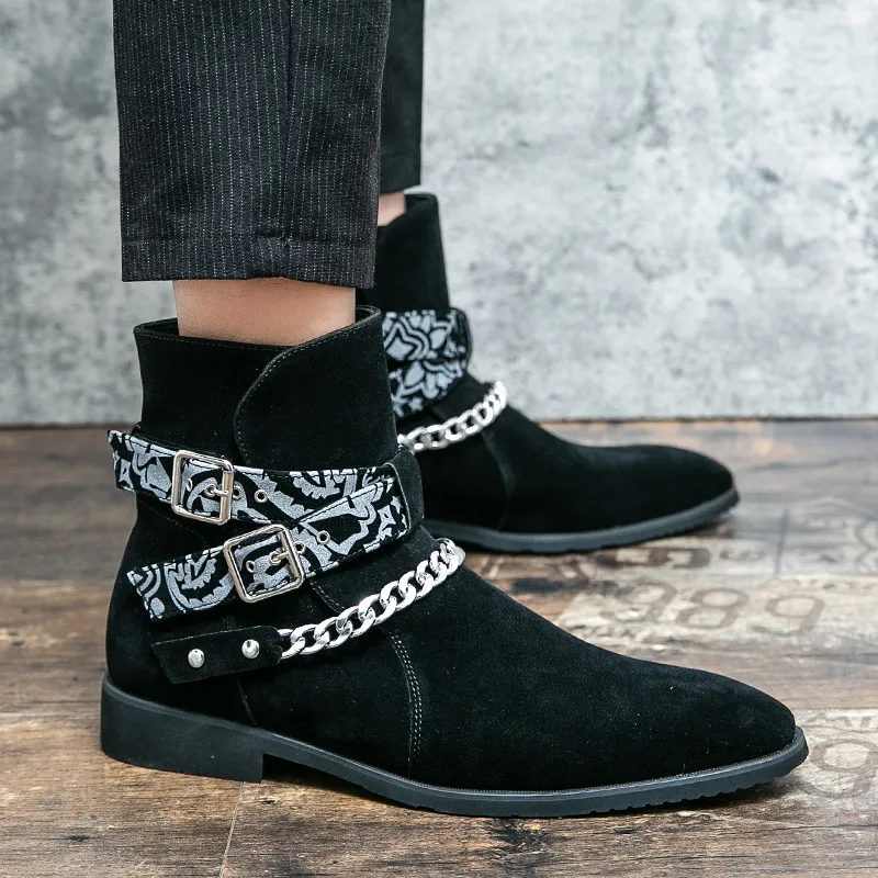 Fashion Casual Ankle Boots-2