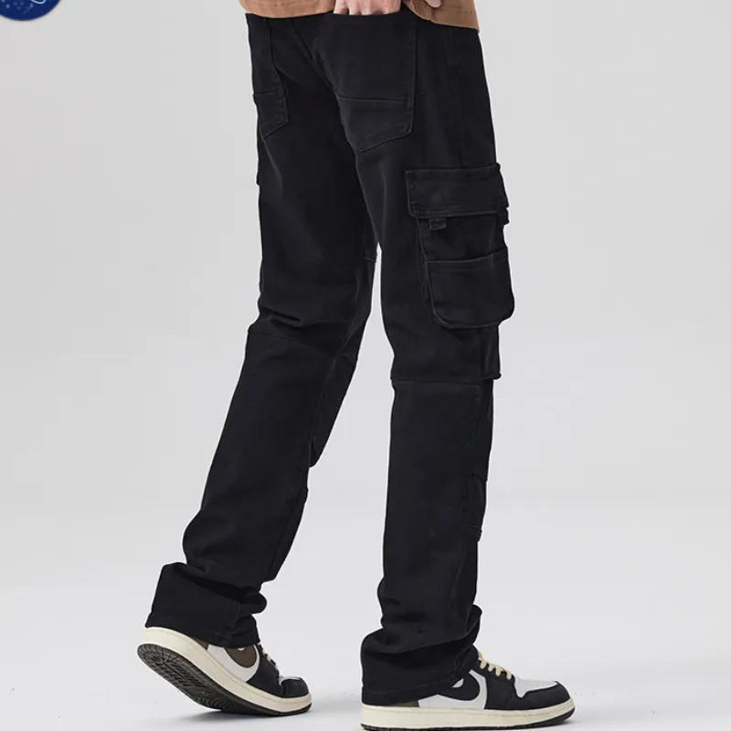 Casual Washed Jeans-1