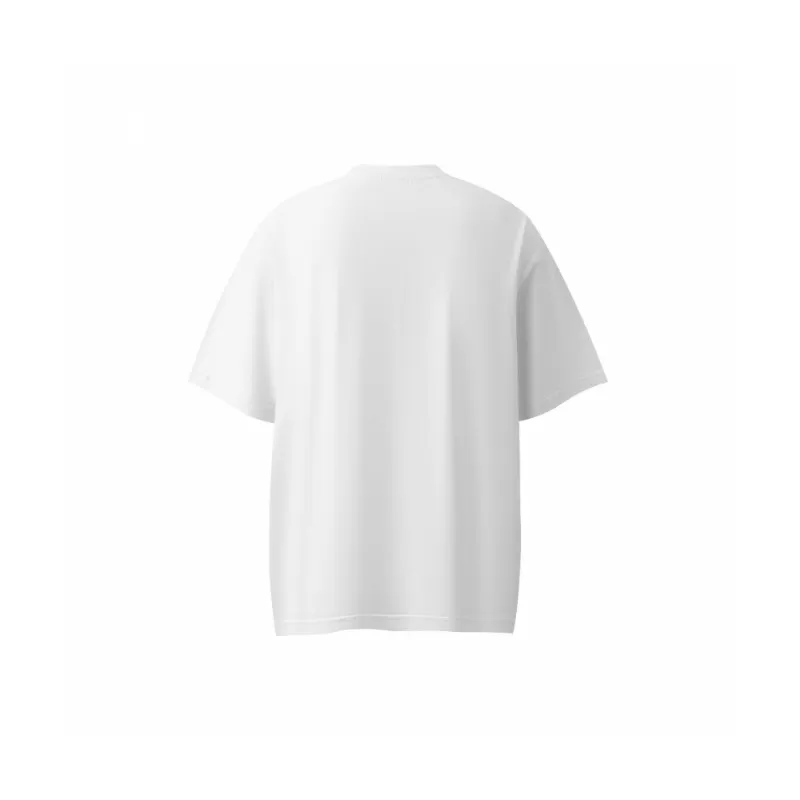 Street Loose 100% Cotton T Shirt-1