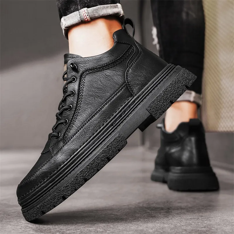 Casual Warming Martin Boot-4