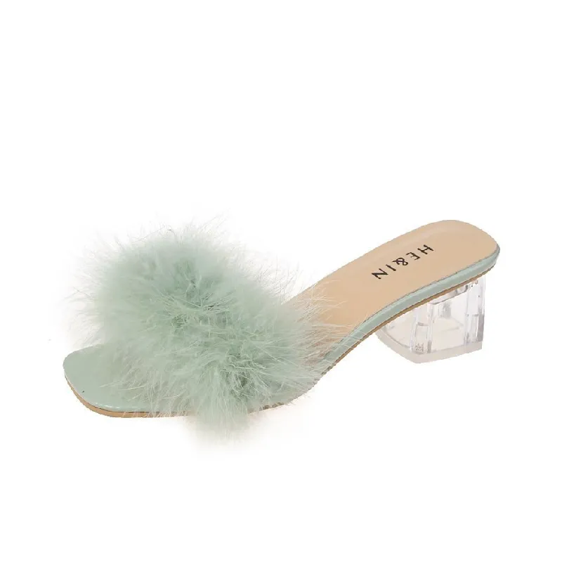 Fashionable Funky Slide Sandals-0