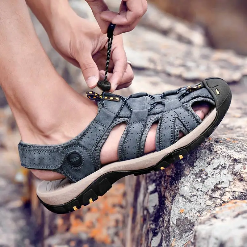 Casual Plain River Trekking Shoes-8
