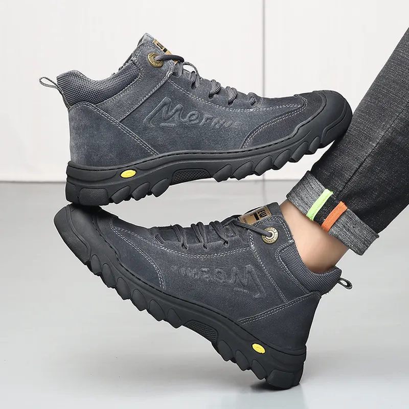 Basics Warm Snow Boots-5