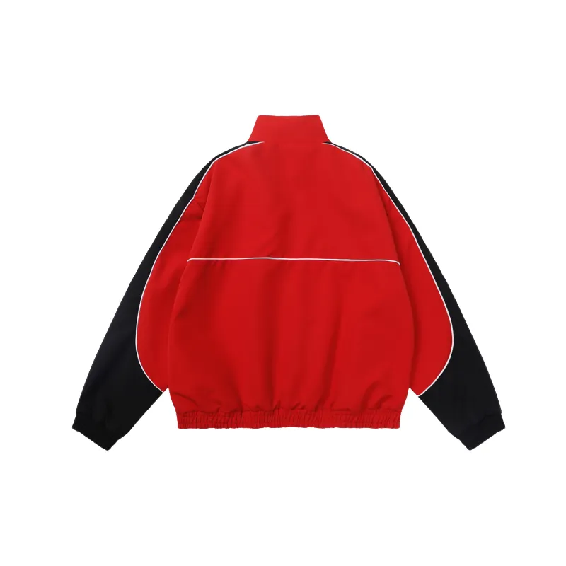 Simple Embroidered Jacket-1