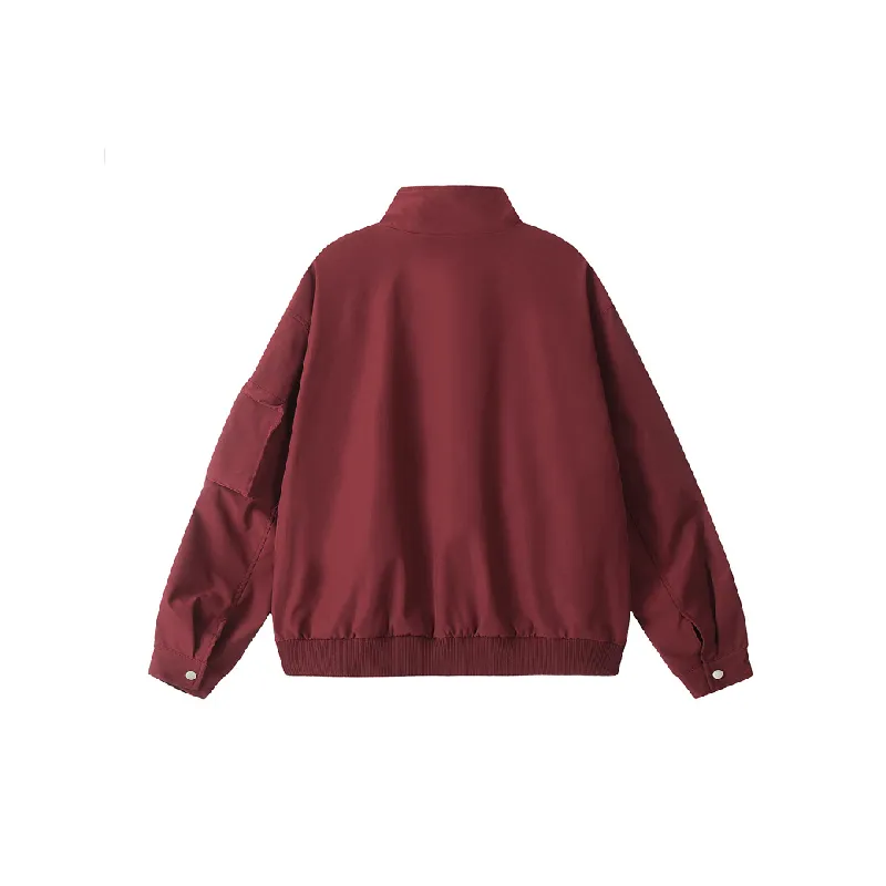 Retro Fashionable Loose Outdoor Jacket-5