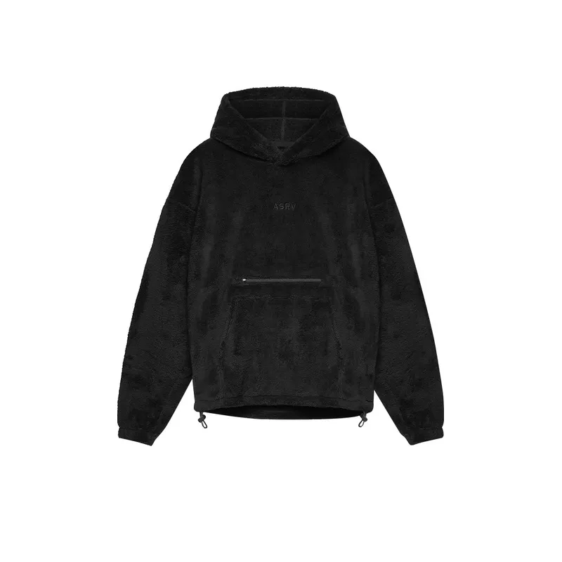 Heavy Large Size Fleece Sweater-5