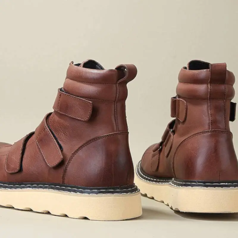 Fashionable Simple Martin Boot-3