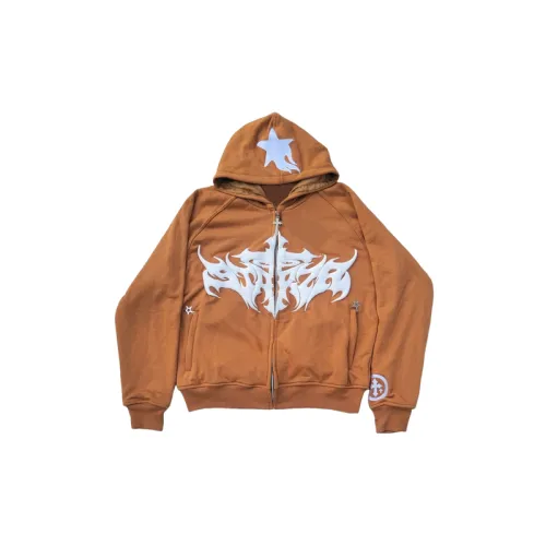 Casual Zipper Sweatshirt