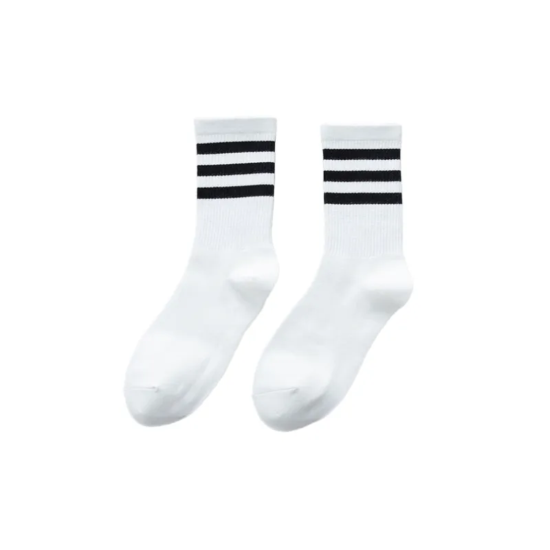 Fashionable Casual Cotton Mid Calf Sock-6