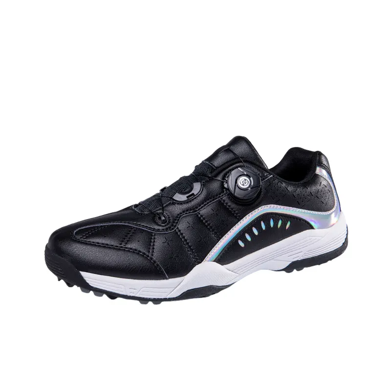 Simple Funky Golf Shoes-9