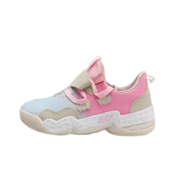 Thick Bottom Basketball Sneakers