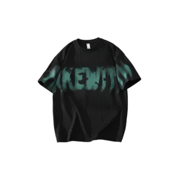 Casual Loose 100% Cotton T Shirt