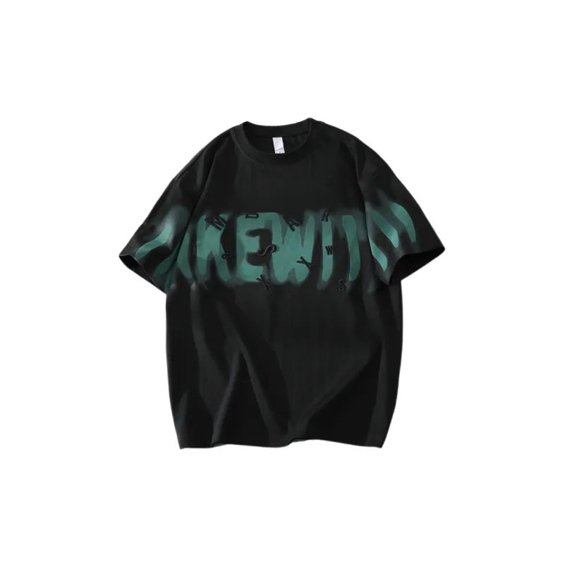 Casual Loose 100% Cotton T Shirt-5