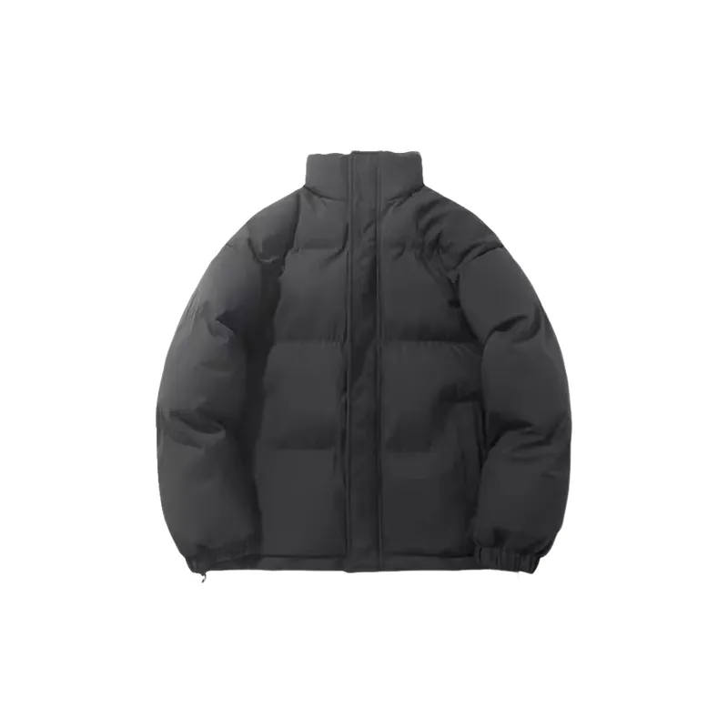 Simple Loose Polyester Quilted Jacket-6