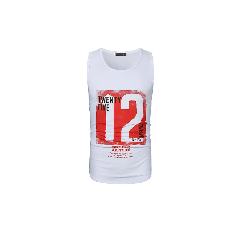 Fashionable Simple  Vest-0