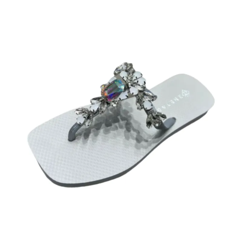 Casual Plain Flip Flops-1