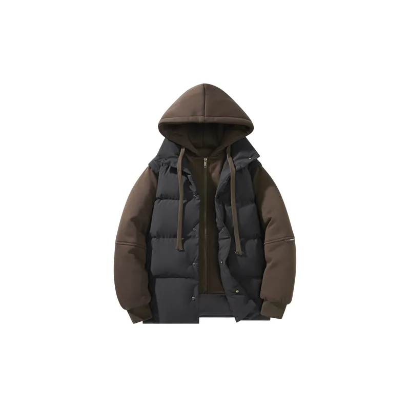 Casual Retro Quilted Jacket-4
