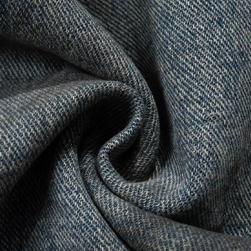Washed Distress Jeans-3
