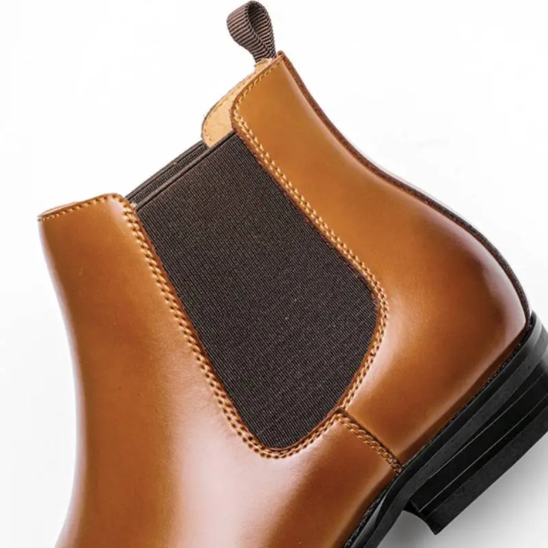 Retro Casual Chelsea Boot-6