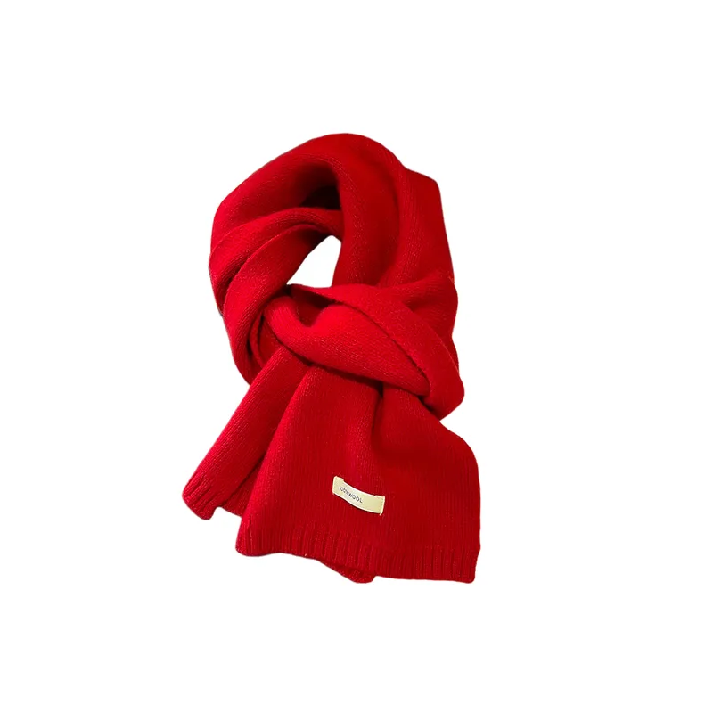 Fashionable Basics Knit Scarf-1